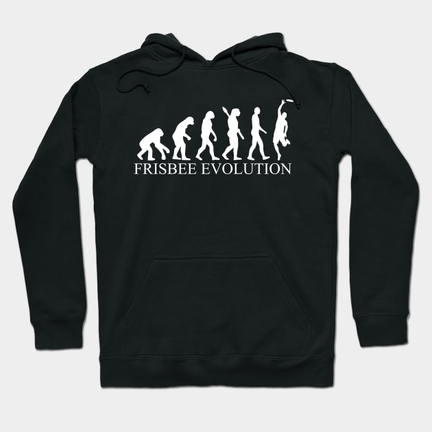 The Evolution Of Ultimate Frisbee Hoodie by MrPink017